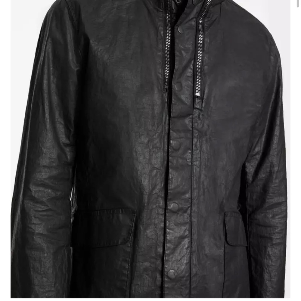 John Varvatos Blue Lightweight jacket